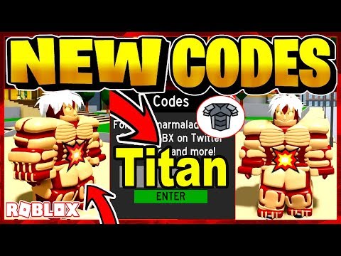 All New Admin Codes Titan Update Anime Fighting - youtube roblox fire fighting simulator codes