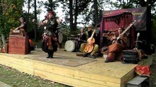 Gypsy Dance video at 2009 MI Renaissance Festival-Gypsy man dances