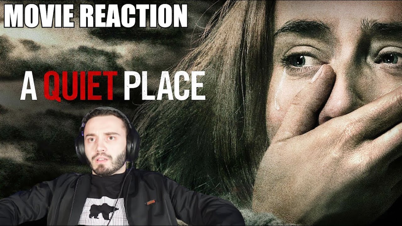 A QUIET PLACE (2018) | FIRST TIME WATCHING | MOVIE REACTION