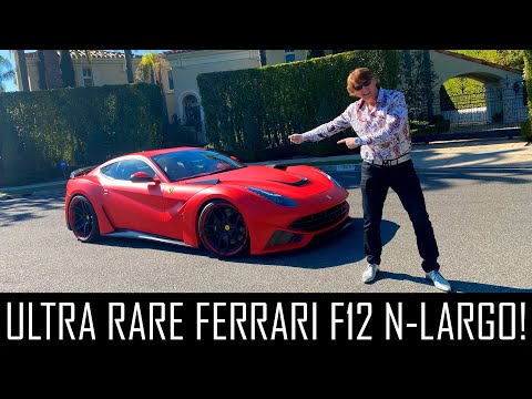 my-ultra-rare-ferrari-f12-n-largo!!