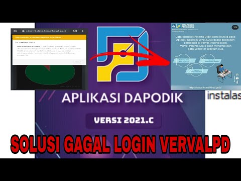 SOLUSI GAGAL LOGIN VERVALPD