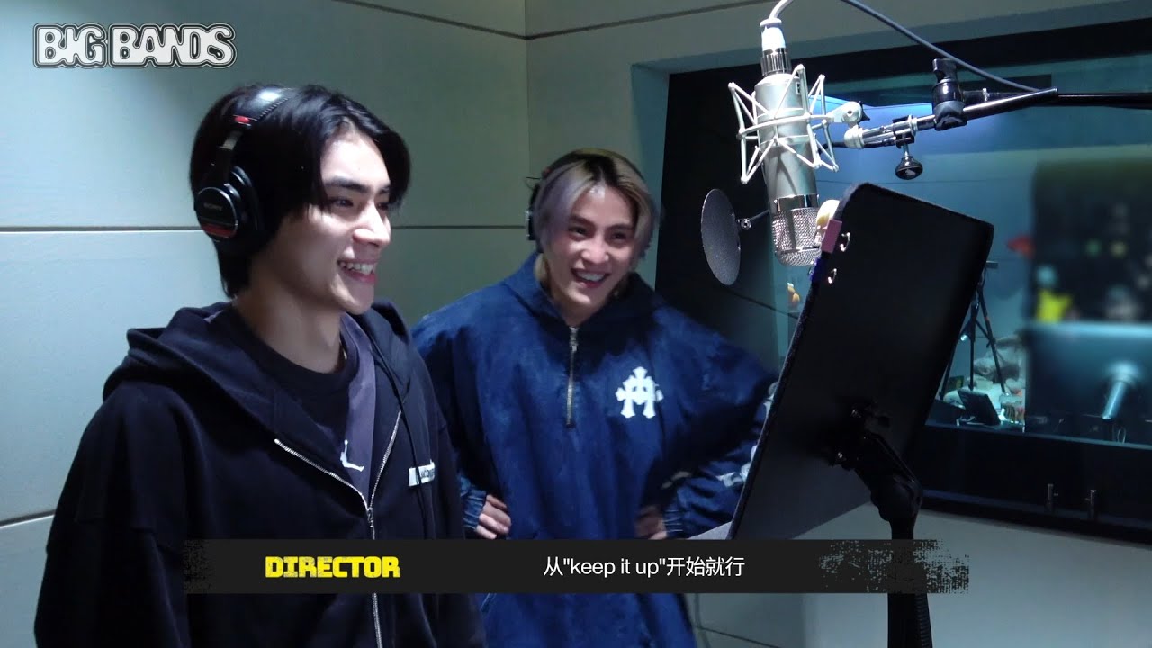 WayV 威神V 'BIG BANDS (狂想曲)' Recording Behind the Scenes