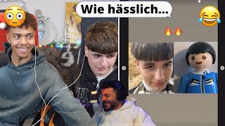 Ediz lacht Eldos Frisur aus & bekommt eine Ansage😳👀😂