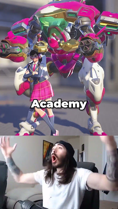 Rating EVERY D.Va Skin #Shorts