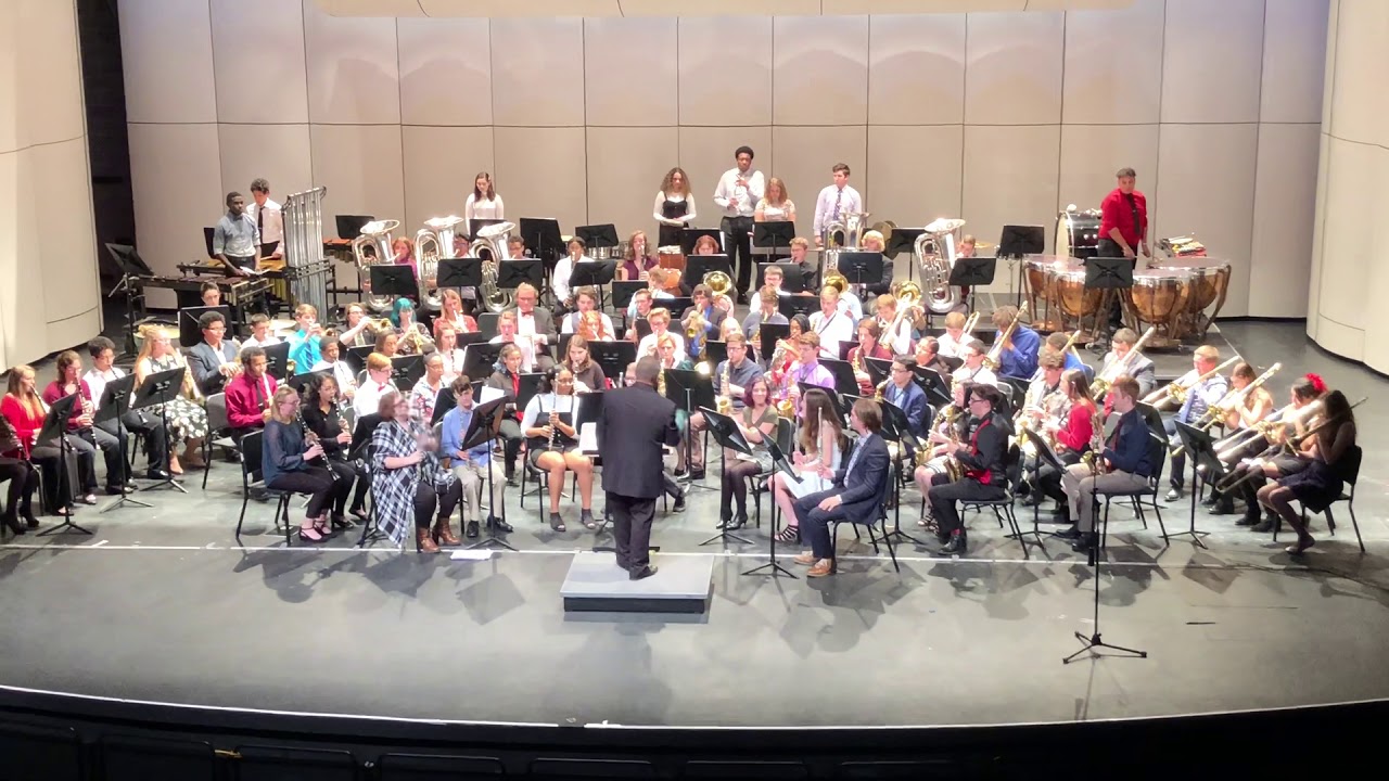 Kalamazoo Central Band 2019 Christmas Concert YouTube