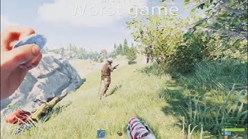 PvP on casual server - Rust console Edition