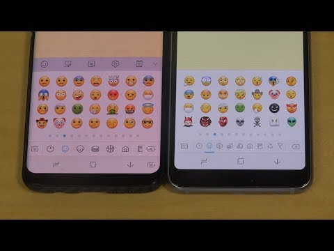 Samsung Galaxy S8 Android 8.0 Oreo New Emojis 4K Review