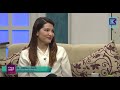 Dr. Jebina Lama's interview on Kantipur TV's Ke Aaja Ghar Mai