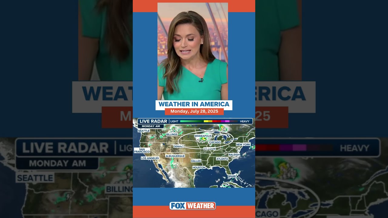 Weather In America July 28 2025