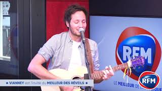 Video thumbnail of "Vianney - beau papa - Session acoustique RFM"