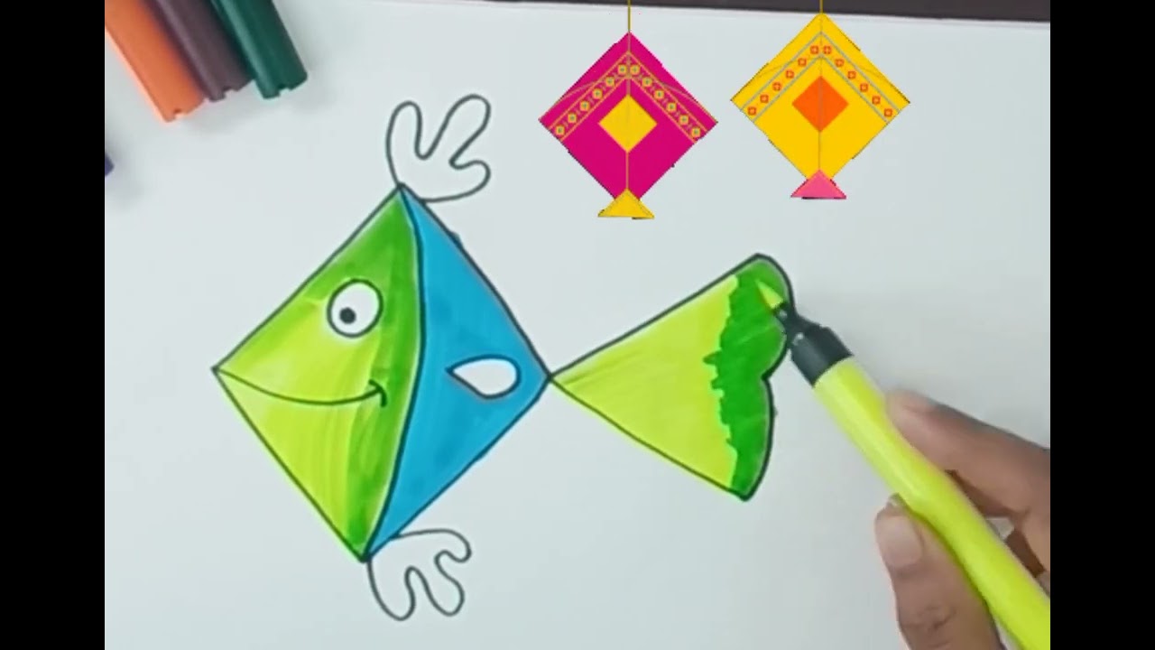 Amazing easy drawing for kids