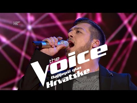 Alen Đuras: "Chandelier" - The Voice of Croatia - Season2 - Live3