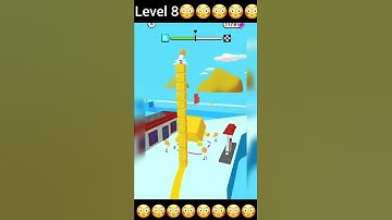 Cube Surfer Level 8 GamePlay | AviMuS #cubesurfer #shorts