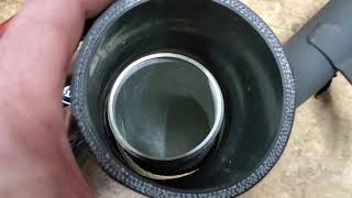Kia stinger mishimoto charge pipe vs stock size comparison