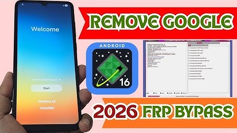 NEW METHOD ANDROID 16 ALL Samsung Frp bypass, Account Google Remove ANDROID 16