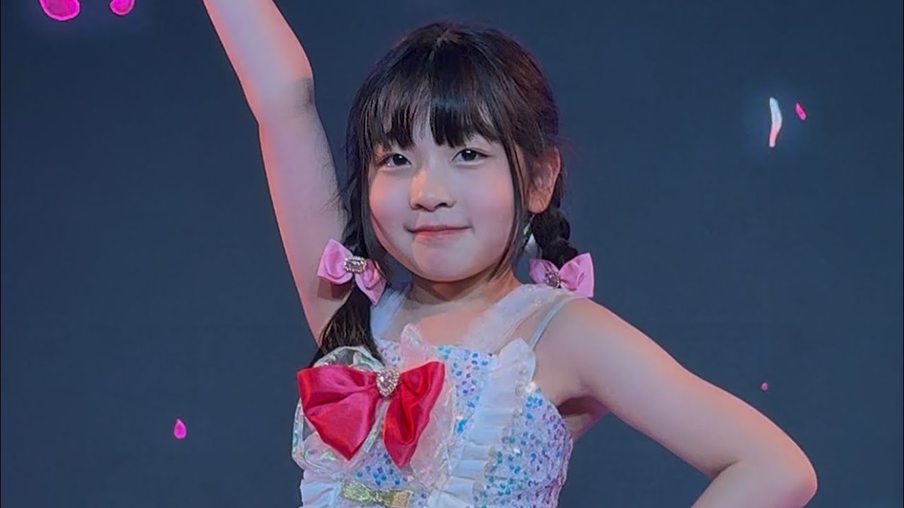 パラパレキッズライブ　2025/11/26　秋葉原Galaxy　AKIBAドリームライブ　桃那ふうあ