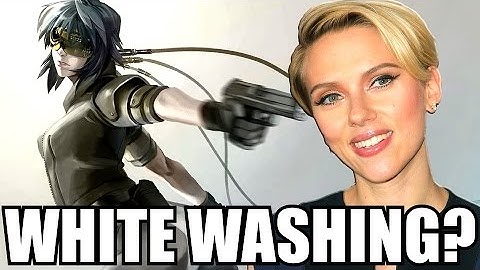 What do Japanese People think of Ghost in the Shell being White Washed?