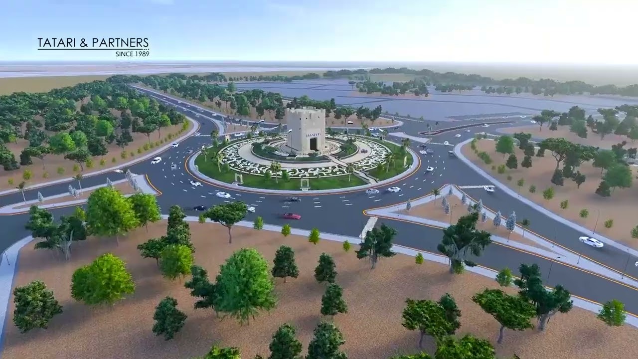 دوار بوابة حلب - دوار الموت التصميم الجديد B