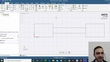 Tutorial Ansys 06/28 - Problemas 2D (Exemplo 2)
