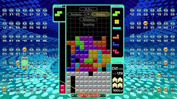 Tetris 99 First place