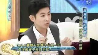 阿杜觉得Hebe是S.H.E的支柱