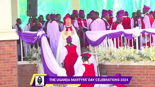 UGANDA MARTYRS' DAY CELEBRATIONS 2024 || 03 June 2024