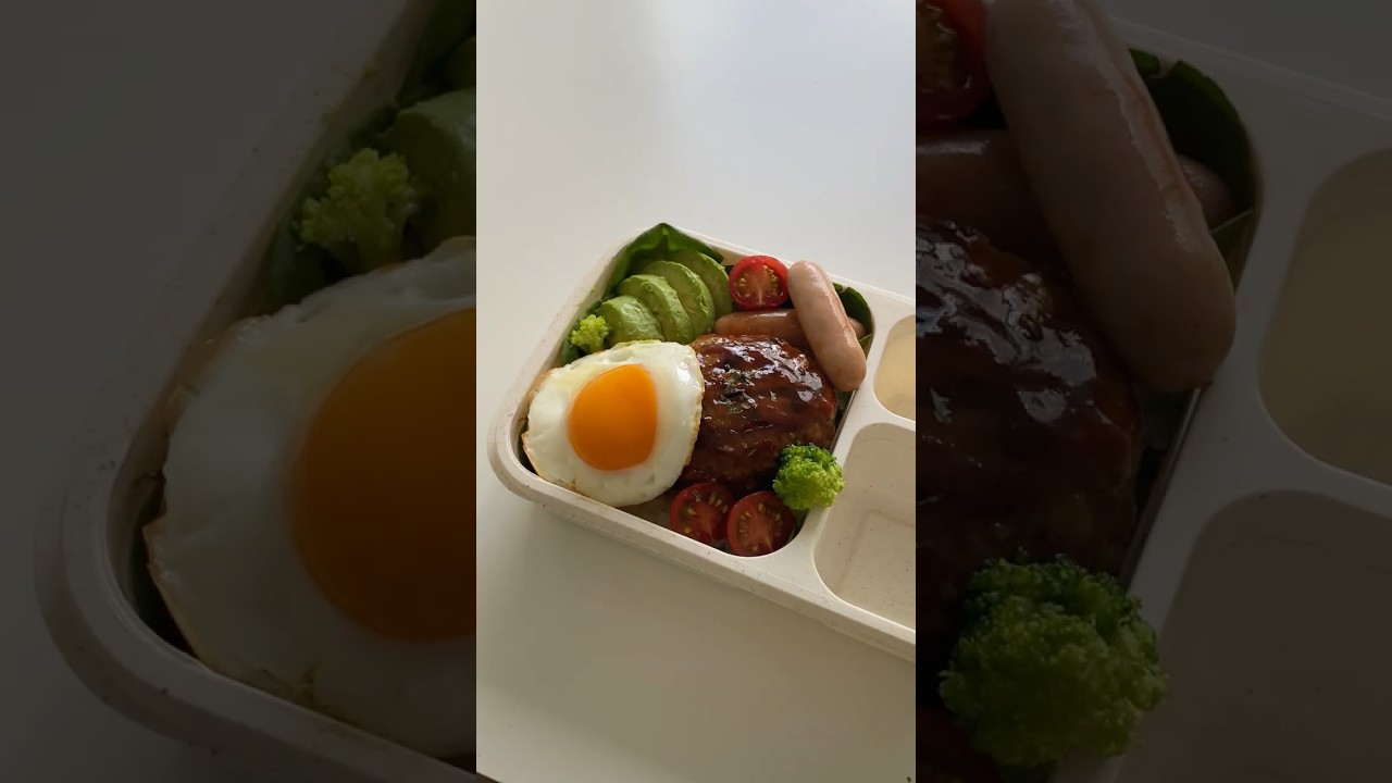 Making a 12 hour shift survival meal for my boyfriend👨‍💼🍱 #asmr #lunchbox #bento #cooking #food