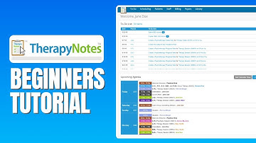 TherapyNotes Tutorial For Beginners - How To Use TherapyNotes