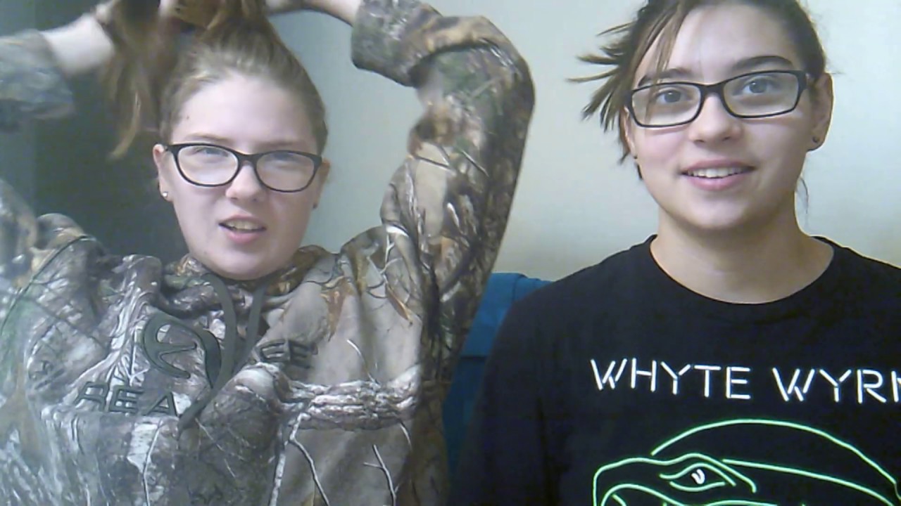 my sister cuts my hair