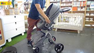 : Stokke Xplory V5 demo at Banana Baby