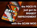 Poco F3 - GCam mod - and it works!