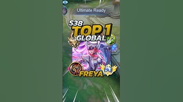80% Winrate Freya S38 Build! Mobile Legends #mobilelegends #mlbb #gaming