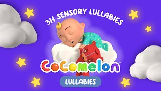 Mindful Sleep Songs for Babies 3H Loop | Cocomelon Lullabies | Nursery Rhymes & Kids Songs