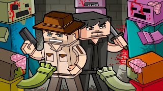 MINECRAFT THE CRAFTING DEAD #03 - O RESGATE DO SOLDADO BRUNO GAMEPLAY