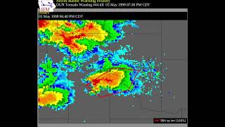 May 3, 1999 Bridge Creek/Moore, OK Tornado Emergency