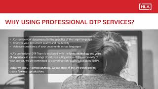 Professional Typesetting Services - HLA Translations