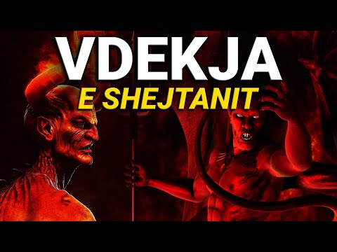 Vdekja e shejtanit - Si engjelli i vdekjes do ja marre shpirtin shejtanit?