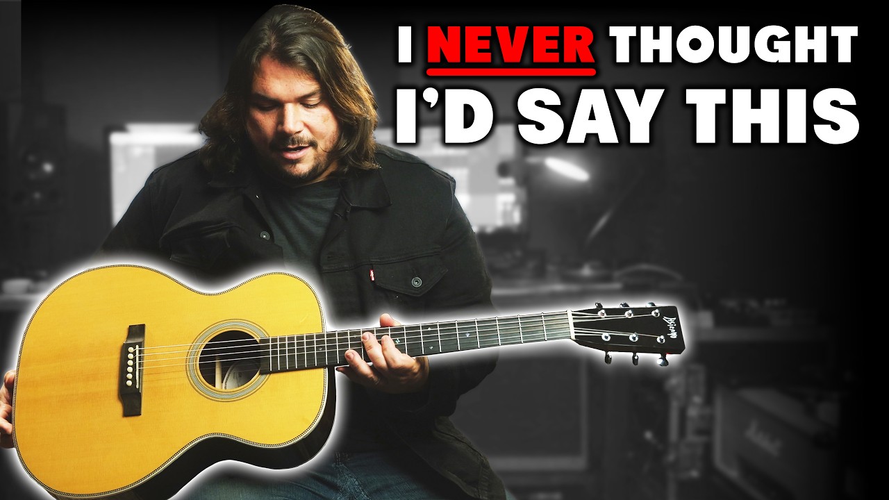 This Chinese-Made Guitar Rivals My Best $5,000 Acoustics