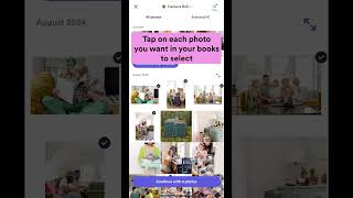 How To Add Photos To A Monthbookmonthly Mini - Ios