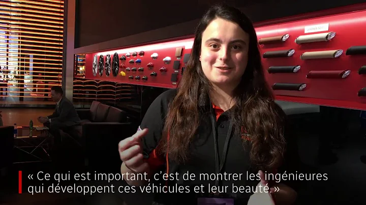 Paige Byers, tudiante en ingnierie, parle de la pl...