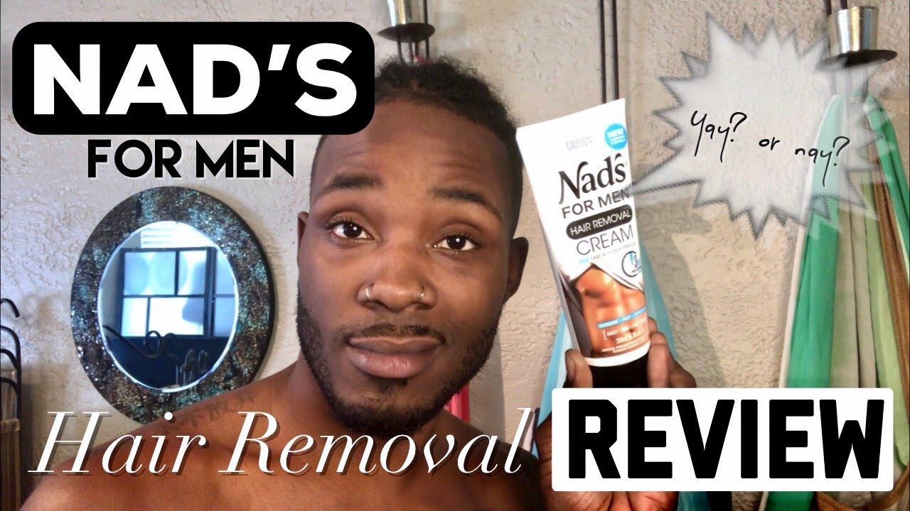 NADS Hair Removal for Men Review - YouTube