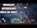 ROGUELIKE DECKBUILDER ALLOWS YOU TO BUILD AN ARMY TO FIGHT! Commander Quest