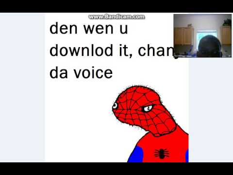 how-to-have-spoderman-s-voice-youtube