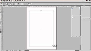Create a simple document template in Adobe InDesign CC
