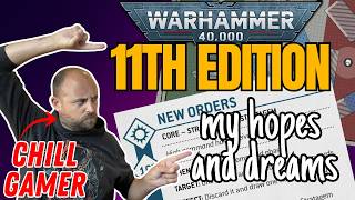 11th Edition Warhammer 40k...Can we just have fun again?
