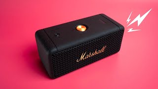 Marshall Emberton Brass colorway debuts following the original - 9to5Toys