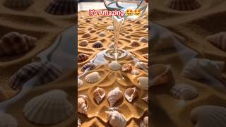Wait till the FLOOR turns into a REAL BEACH 😳🏝️”Tropical Beach Floor 🏝️