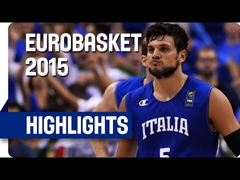 Iceland v Italy - Group B - Game Highlights - EuroBasket 2015