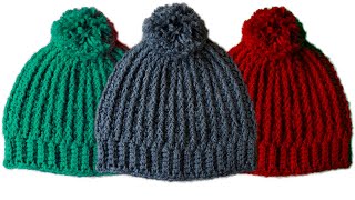 🌈GORRO para NIÑOS y NIÑAS a CROCHET (Ideal para Otoño e Invierno)