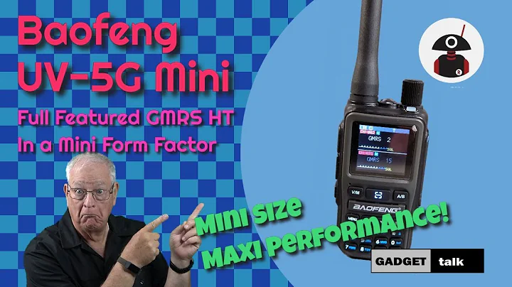 UV 5G Mini. Mini Size-Maxi Features!
